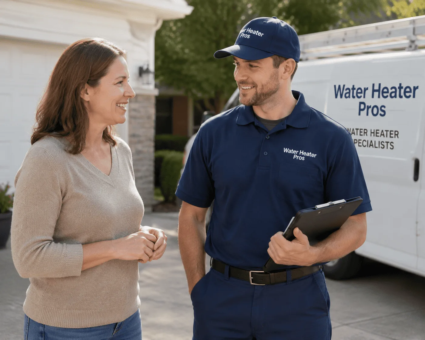 Water Heater Repair Help for Green Bank, WV
